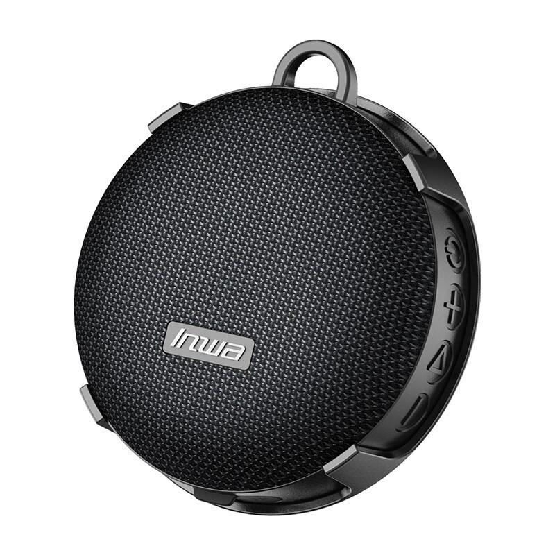 Haut-parleur Bluetooth pour Moto Affichage Numérique Sans Fil Vélo Extérieur Portable Étanche Boîte de Son Wooferaccessoires de moto