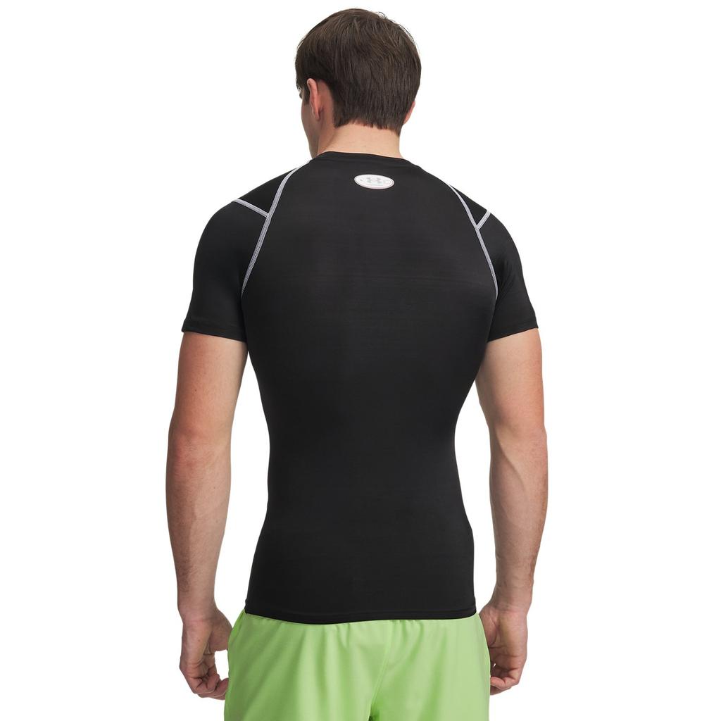 Under Armour Short Sleeved T Shirts Men's Deep Black 6015382-009