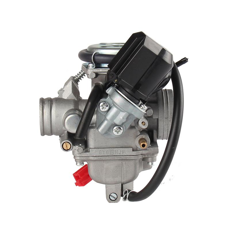 24mm 26mm Motorcycles PD24J PD26J Carburetor Choke for Honda GY6 125cc 150cc Scooter ATV 4 stroke