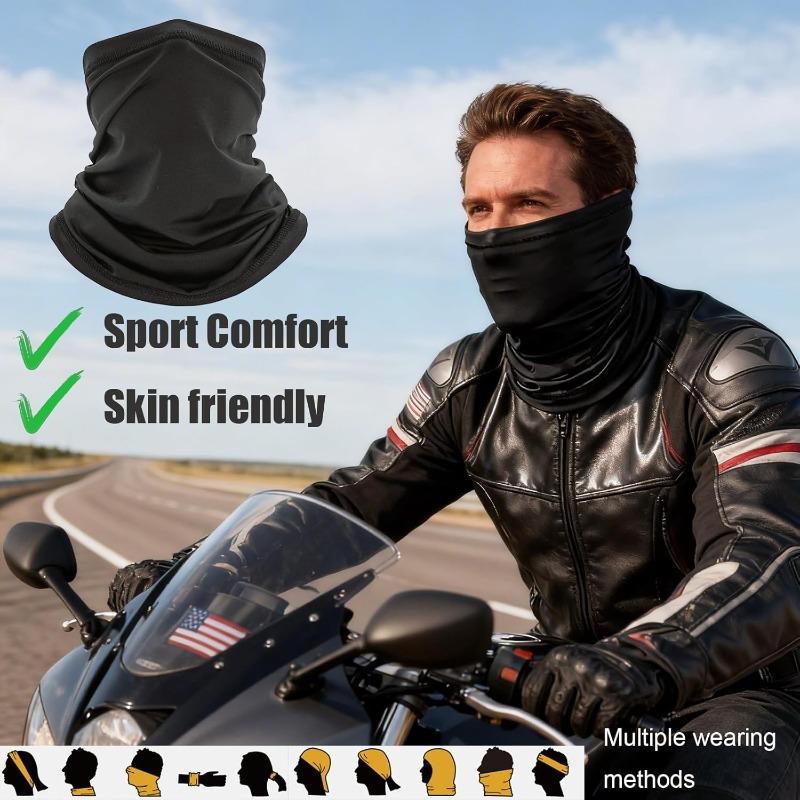 Cooling Neck Gaiter UPF 50+ Sun Protection Ice Silk Breathable Moisture Wicking Face Cover for Men Women Outdoor Sports