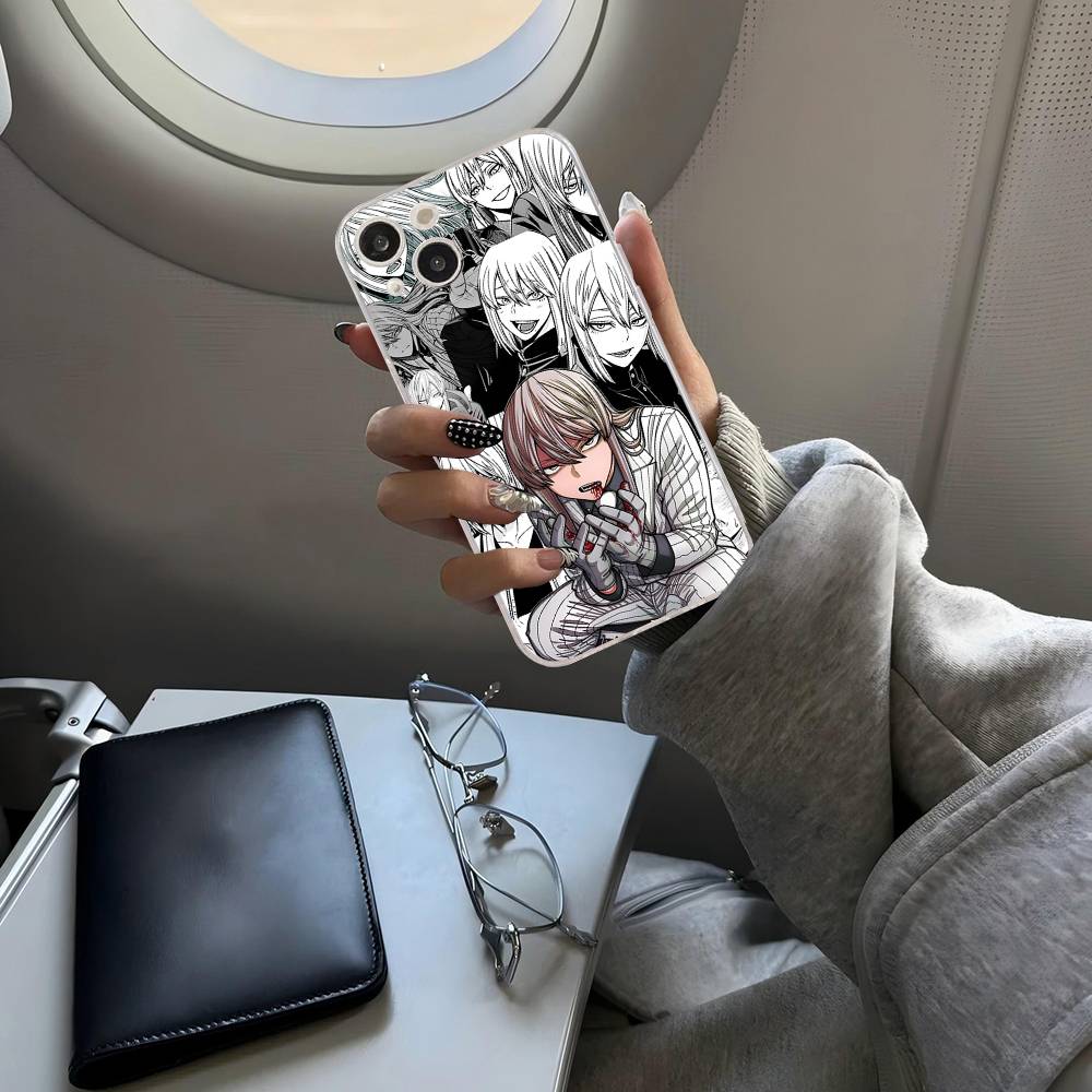 Hot Anime T-Tougen A-Anki Phone Case For IPhone 17 16 15 14 13 12 11 Pro Max 13 12 Mini 17Air 16e Clear Cases