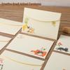 Creative Fresh Cat Western Style Envelopes and Colorful Postcard Storage