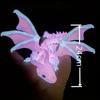 23cm 3D Printer Wing Magic Dragon Joint Mobile Rotating Toy Joint Desk Decorative Toys Gifts Crafts.