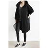 JKASHDK Giacche e cappotti con cappuccio a maniche lunghe a maniche lunghe autunno inverno stampa tinta unita moda casual da donna