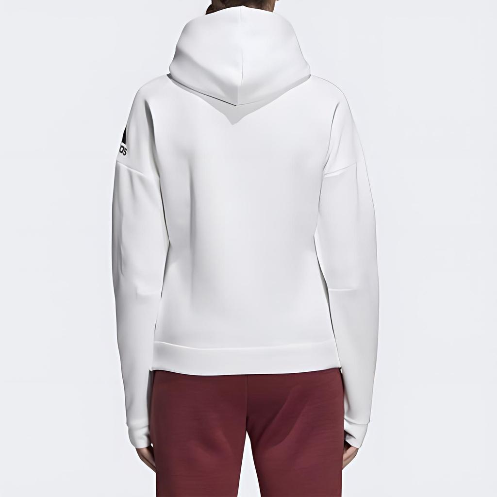 Adidas Z.N.E Comfortable Jacket Women's White DN8508