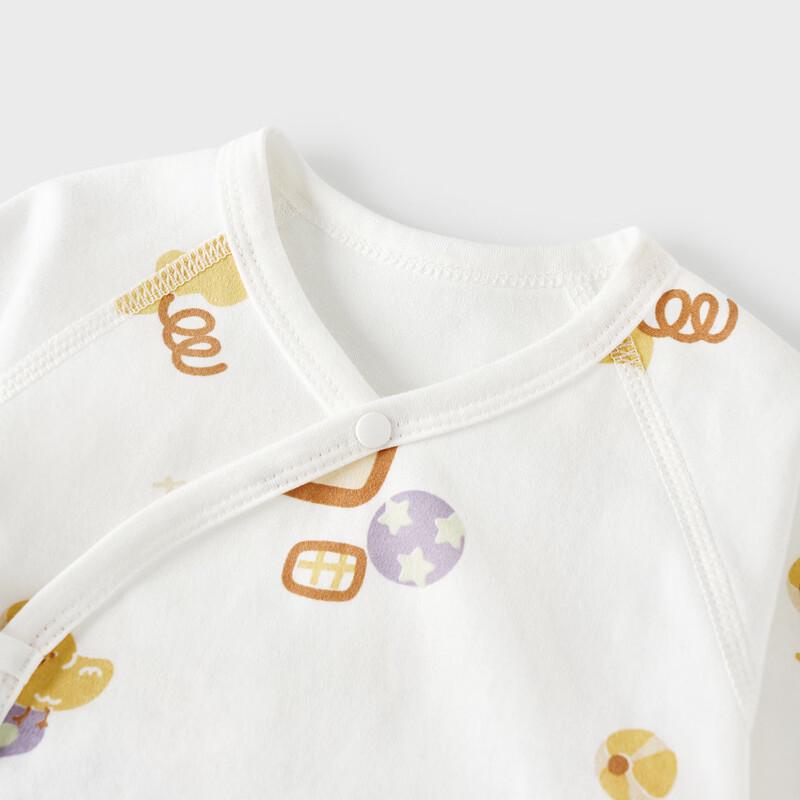 Tongtai Pure Cotton Newborn Baby Butterfly Romper