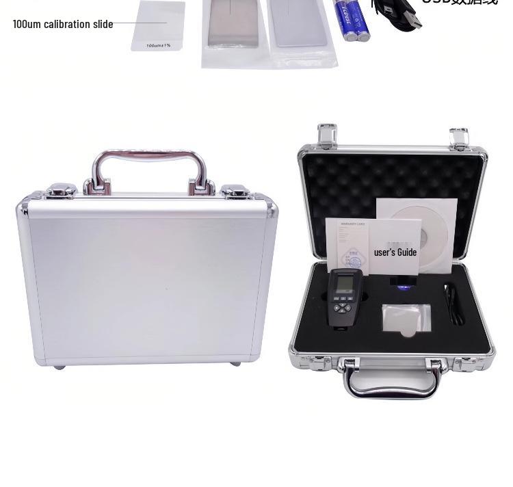 High-Precision Electroplating Thickness Gauge for Chrome & Galvanized Coatings – Anti-Rust Layer Tester