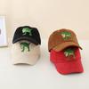 JYL TS DIY T-Rex Kids Cap Fleece Sun Protection Hat Cotton