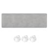 1 Set Caravan Awning Draught Skirt 0.5x7M With Wheel Arch Covers & Suckers Motorhome Draft Campervan Side Skirting