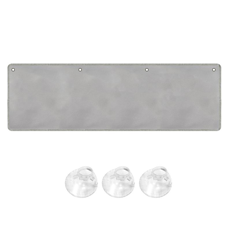 1 Set Caravan Awning Draught Skirt 0.5x7M With Wheel Arch Covers & Suckers Motorhome Draft Campervan Side Skirting