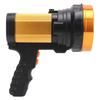 Handheld Spotlight Professional Hight Brightness LED Rechargeable Flashlight for Outdoor Camping Home