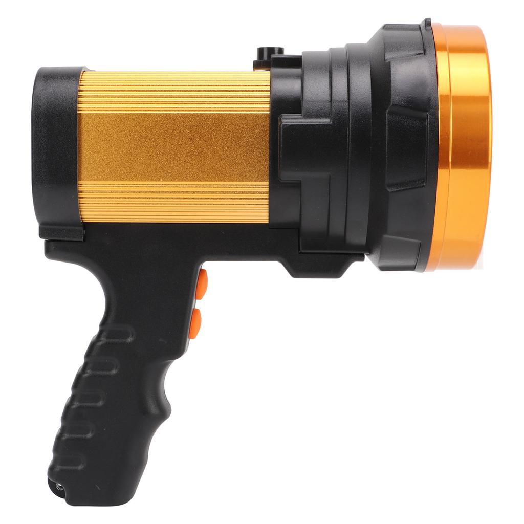 Handheld Spotlight Professional Hight Brightness LED Rechargeable Flashlight for Outdoor Camping Home