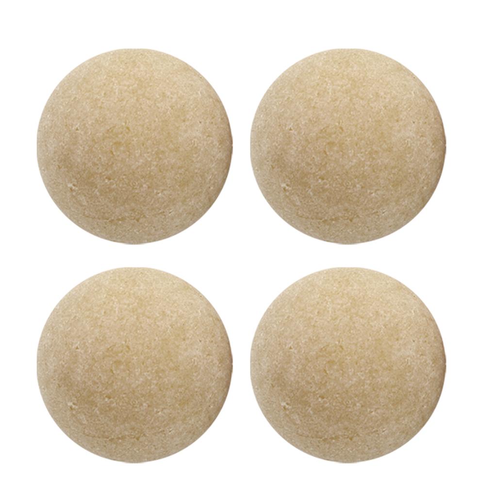 4 st Bordfotbollsbollar Sport Fotboll Bordfotboll Ersättningar Fotbollsbord Naturkork Bordfotbollar Kork Fotbollsbollar