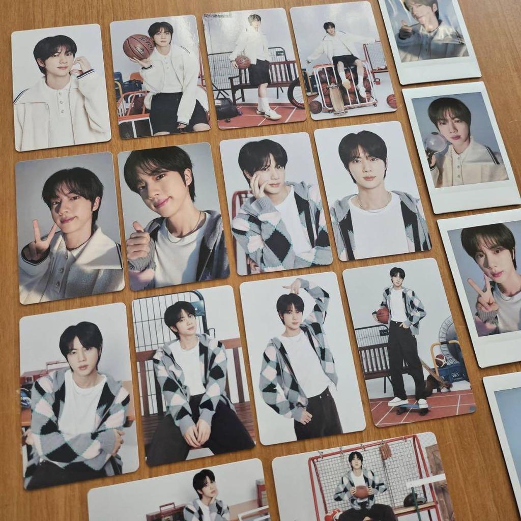 [USED] Complete RUNSEOKJIN in JAPAN trading card instant photo