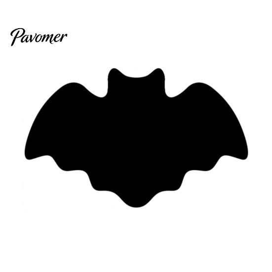 Decorative Halloween Rug Spider Web Bath Mat, Gothic Bathroom Rug, Non-slip Indoor Outdoor Porch Black Bat for Home Entrance Bedroom Decor Non