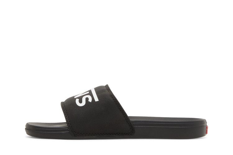 Vans La Costa Slide Black White Men's