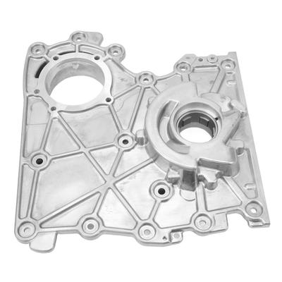 Motorsteuerkettendeckel mit Ölpumpe 12628565 Reibungsreduzierung Effizient Verschleißfest Robust Ersatz für