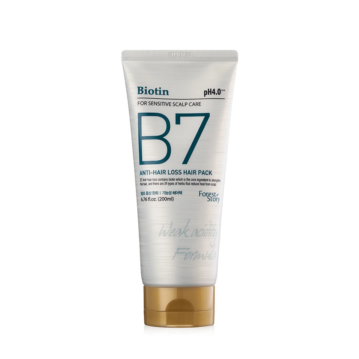Forest Story Biotin B7 Anti-Hair Loss Hair Pack 200ml Loss Hair Pack 200ml