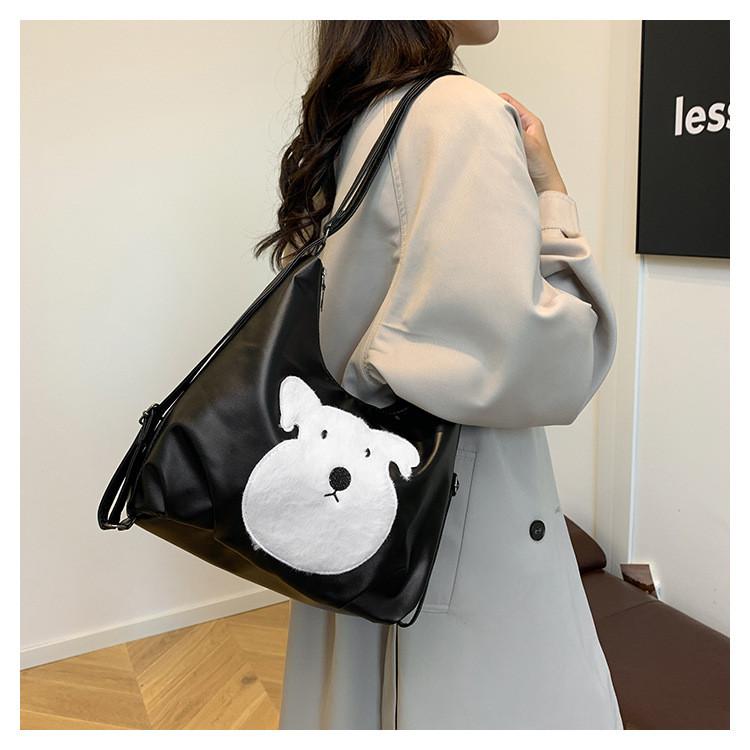 Fashion Pu Large Bag For Women With Multiple Pockets For Daily Use