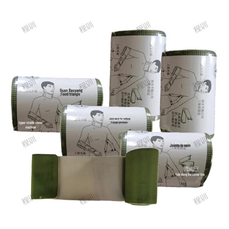 Roll Splint for Fracture Fixation