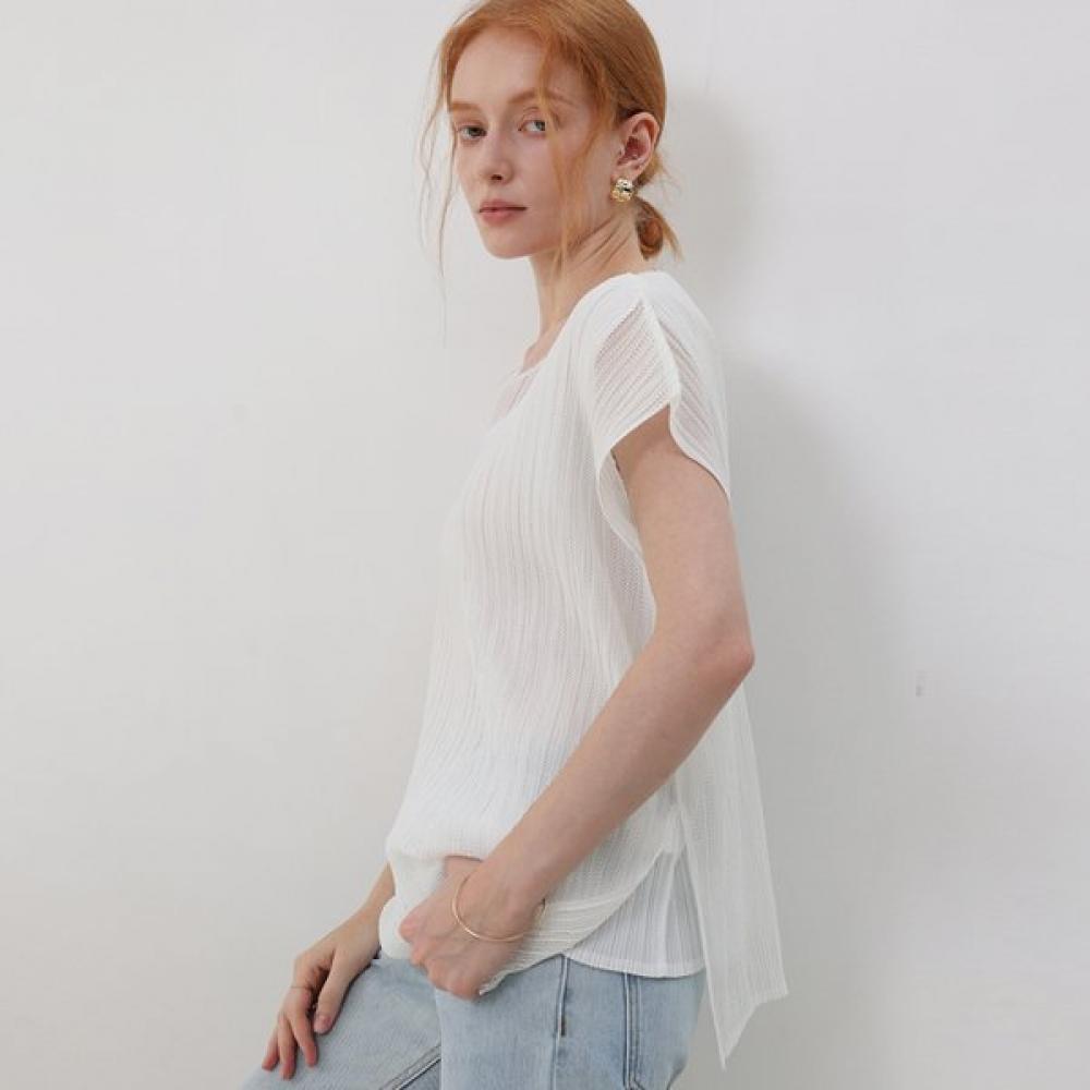Pleatsmood Double Blouse Aile Pleats
