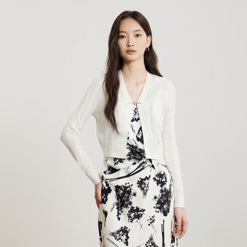 Gejin Women's Slim Fit Long Sleeve Knit Sweater 9122460079