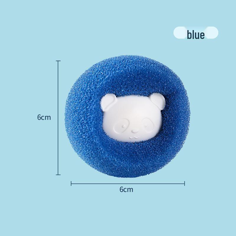 

Magic Laundry Ball: Lint and Stain Remover, Anti-Tangle Washing Machine Sponge