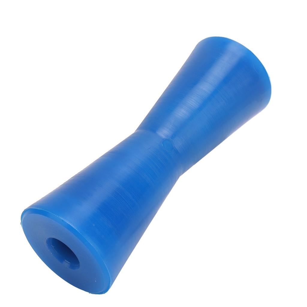 195mm Trailer Roller Bow Stop Built In Grooves Eases Loading Launching Long Lasting PU Construction Boat Roller Assembly