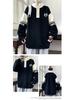 Boys' Thickened Velvet Hoodie for Fall/Winter - Stylish Warm Jacket for Teens and Big Kids