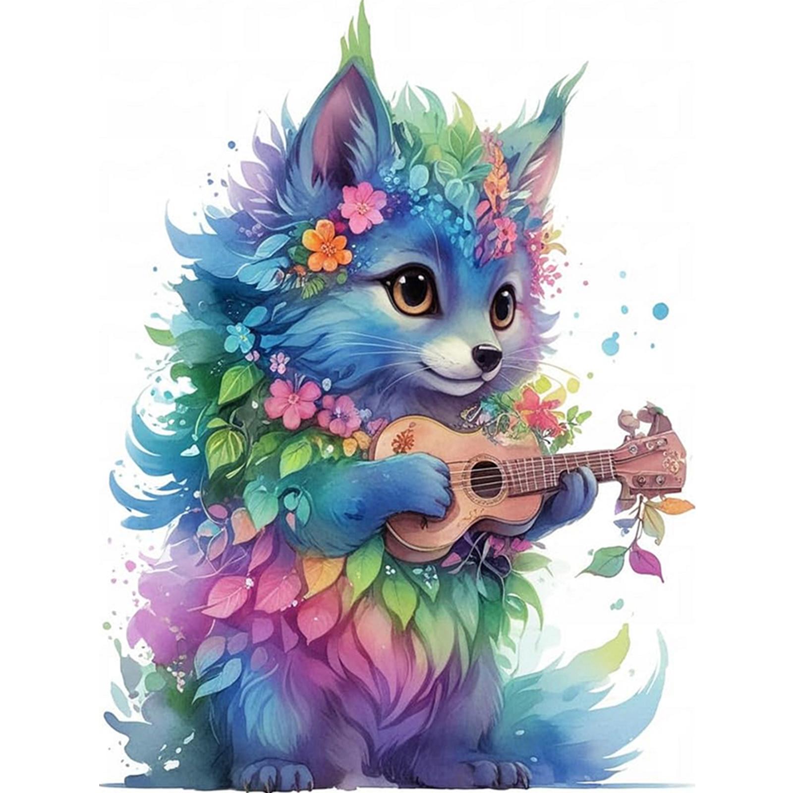 Набор для рисования по номерам на холсте 11,81x15,75 дюймов без рамы, рисование по номерам для начинающих взрослых, подарок, домашний настенный декор