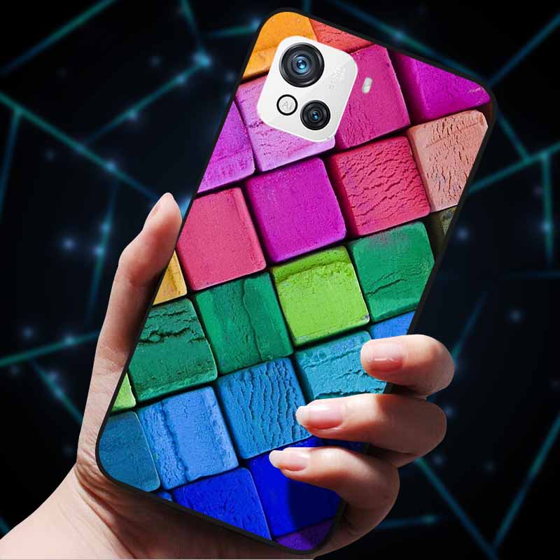 For Blackview Oscal C80 Case C60 Fashion Silicone Soft TPU Shockproof Phone Cases For Blackview Oscal C80 Cover Coque OscalC60