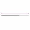 Curtain Rods 2 pcs White and Silver 40 60 cm Aluminum