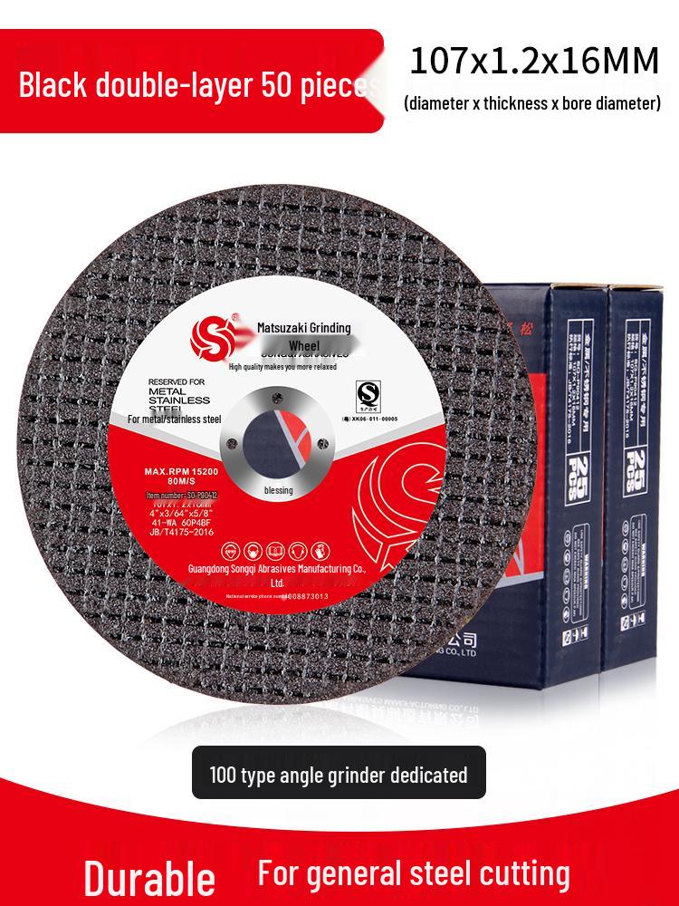 Angle Grinder Disc: Cutting, Grinding, Polishing, Sanding for Metal & Stainless Steel