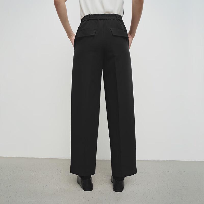 Broadcast Women's Loose Fit Suit Trousers