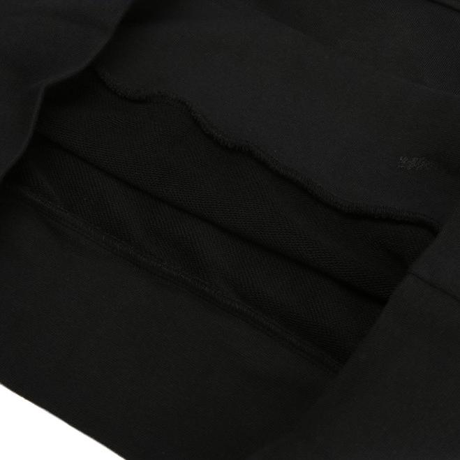 adidas Sweatshirts Men's Black Hooded Thickened Regular BR4747