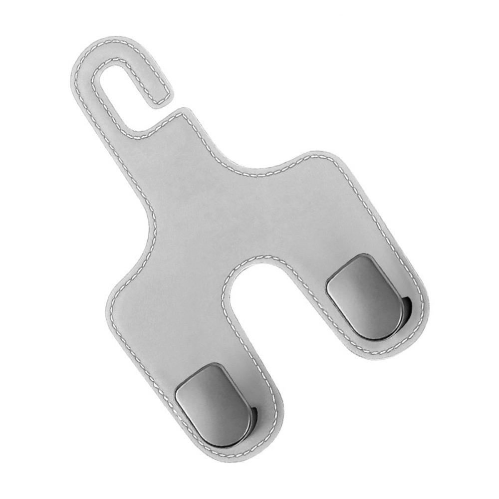 Double Hook Car Back Seats Hook 2 in 1 Auto Rear Seats Hanger Universal Car Headrest Hooks  Purse