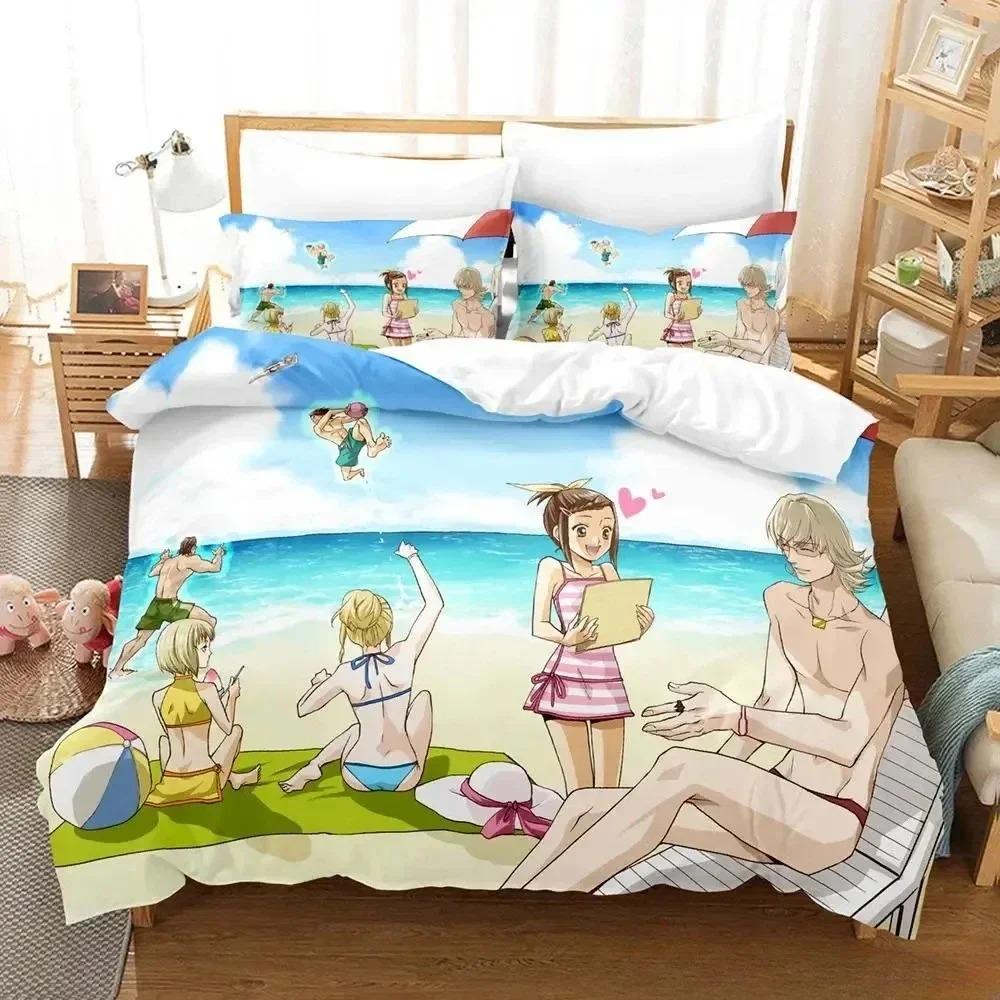 Comforter Tiger & Bunny Bedding Set For Bedroom Soft Modern S Comefortable Kids And
