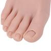Linker/Rechter Nagelkunst-Trainingsfuß Weiches Silikon-Füßchen-Modell Für Nagelkunst-Training