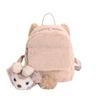 Schoolbag Backpack Plush Cute Girl Sweet Cute Backpack Mini Versatile Commuter Casual Fluffy Student School Bag