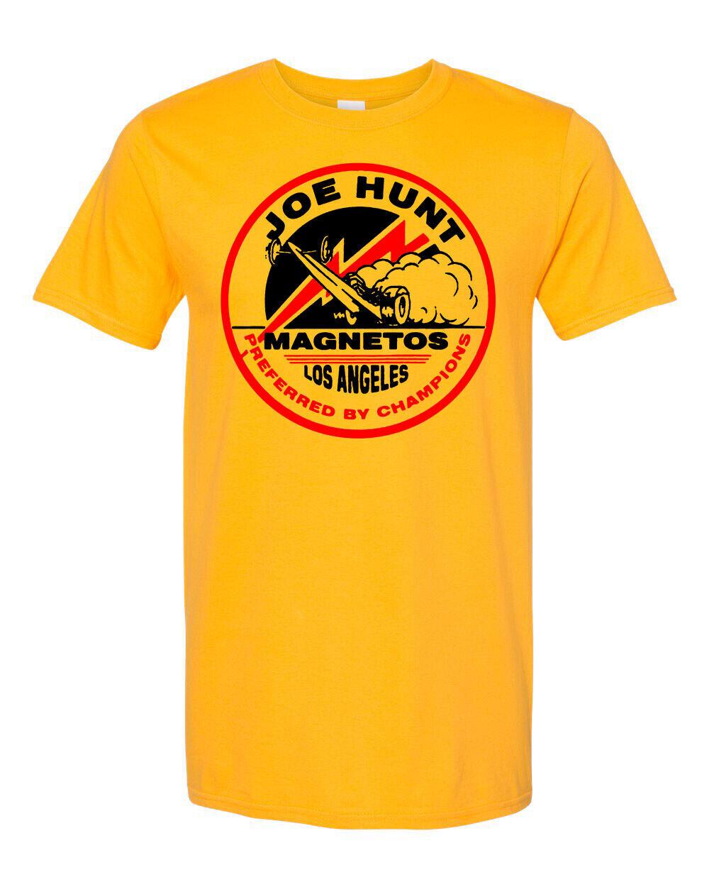 Hot Rod Tee T Shirt Drag Race Joe Hunt Magnetos Speed Shop Racing Nostalgia S разноцветный
