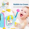 Bath Time Bubble Maker Ice Cream Toy For Kids Play Allowing To Enjoy