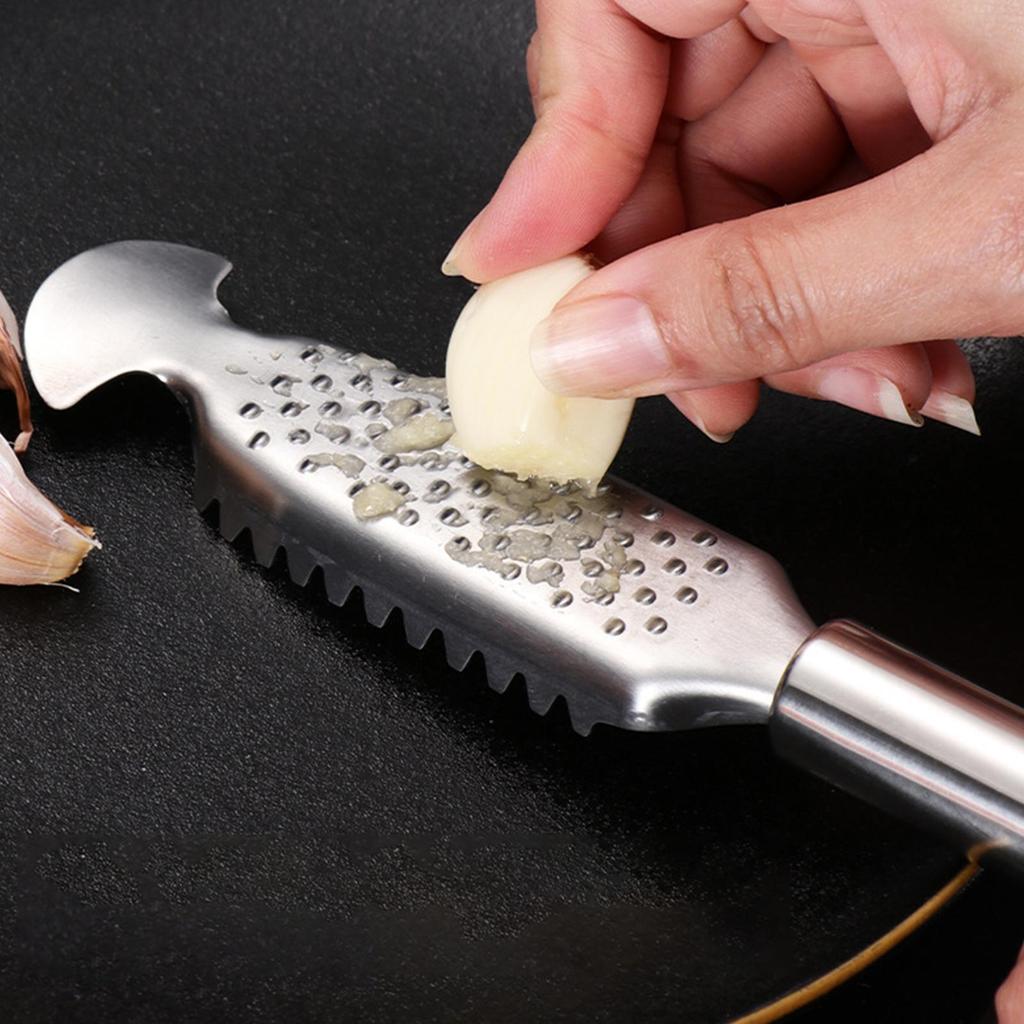 Fish Scaler Multi Purpose Ginger Grinder Fish Scale Scraper Stainless Steel Fish Scale Scraping Tool Fish Cleaning Tool