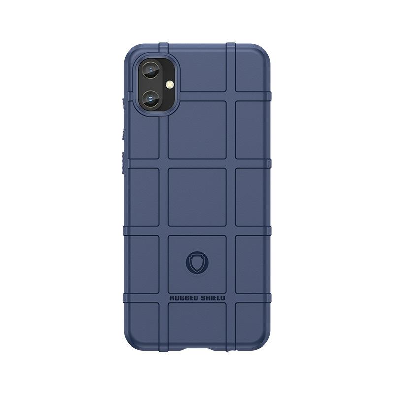 Applicable To Samsung A11 Mobile Phone Case A11S Protective Case A11 Thickened All-inclusive Silicone Shield Anti-drop Matte Thickened