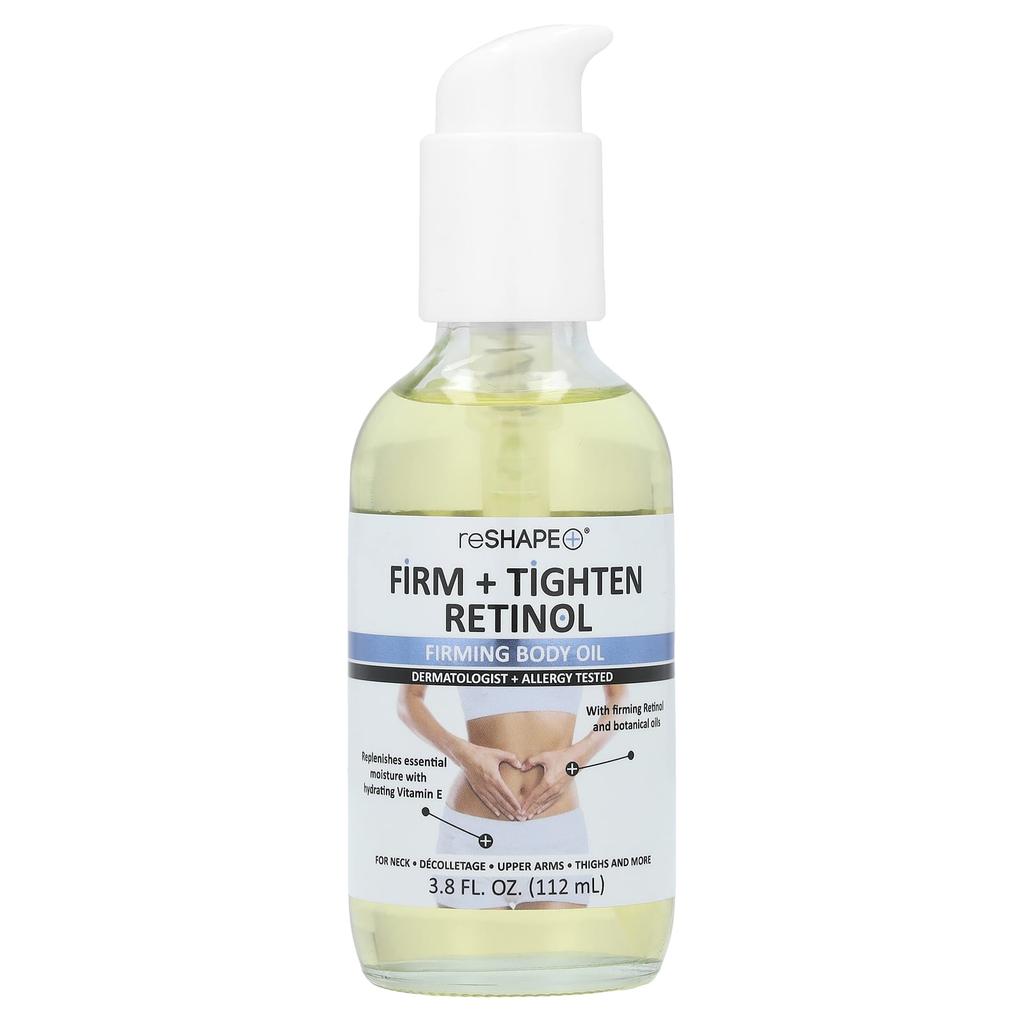 Perm + Titan Retinol, Firming Body Oil, 112Ml(3.8Fl Oz)