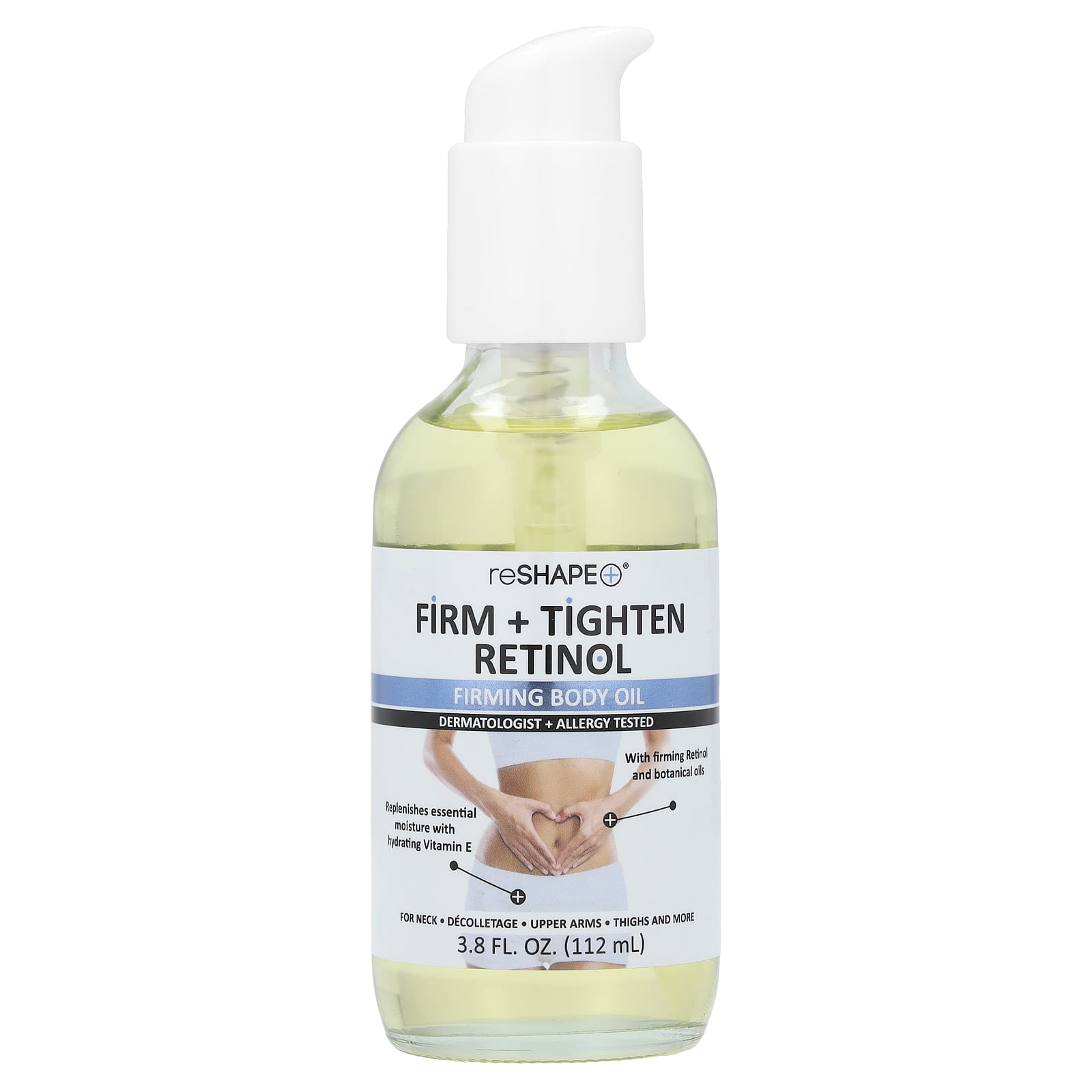 

Perm + Titan Retinol, Firming Body Oil, 112Ml(3.8Fl Oz)