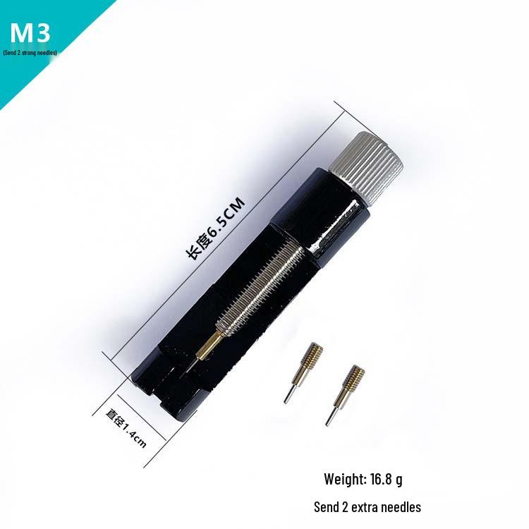 Adjustable Steel Strap Mini Watch Disassembler Tool for Mechanical Watches