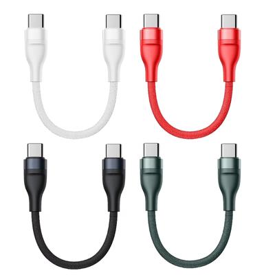 Kurzes USB-C-auf-USB-C-Ladekabel, Typ-C-Ladekabel, Schnellladung 66 W, für PadPro 2020, PadAir4-Switches und mehr