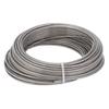Wire Rope Cable Kit Wire Rope Kit 66ft Length 3mm Diameter 304 Stainless Steel Wire Turnbuckle Lock Kit for Garden