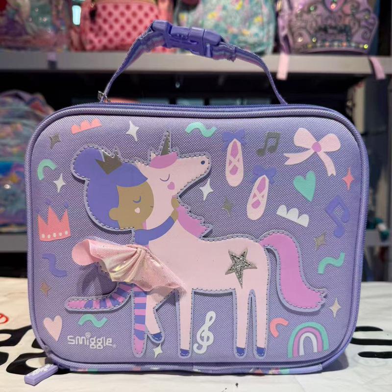 Australia Smiggle Cartoon Kindergarten Backpack for Kids - Cute & Compact Travel/Outing Bag