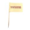 Creative Toothpick Flags for Cocktails and Cakes (100-Pack)